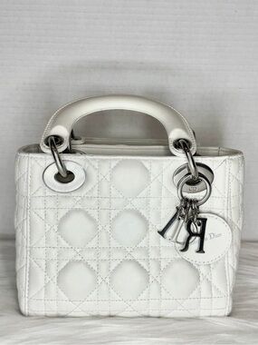 Dior Lady Dior Mini Top-Handle Bag
